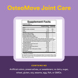 Natural Factors OsteoMove Extra Strength Chondroitin 1500mg tablets close-up