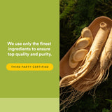 Natural Factors Panax Ginseng 64g product label