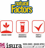 Natural Factors Phosphatidylserine Softgels 100mg packaging