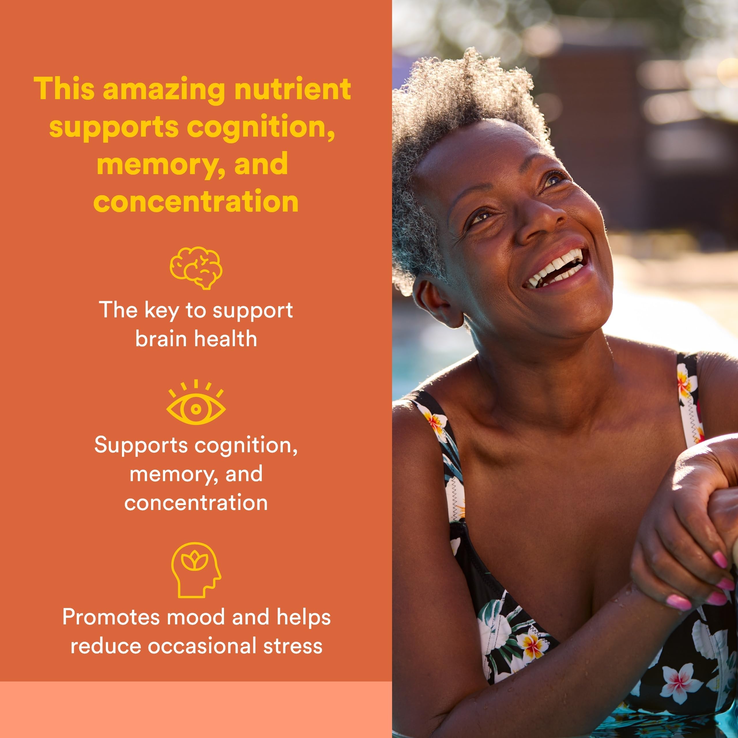 Natural Factors Phosphatidylserine Softgels 100mg side view