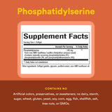 Natural Factors Phosphatidylserine Softgels 100mg softgel close-up
