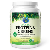 Natural Factors Plant-Based Protein Powder 255g front view