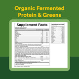Natural Factors Plant-Based Protein Powder 255g ingredients list