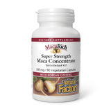 Natural Factors Power Maca 500mg front view of packaging