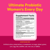 Natural Factors Probiotic Supplement ingredients list