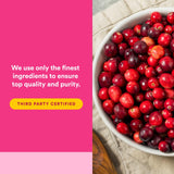 Natural Factors Probiotic Supplement with cranberry extract
