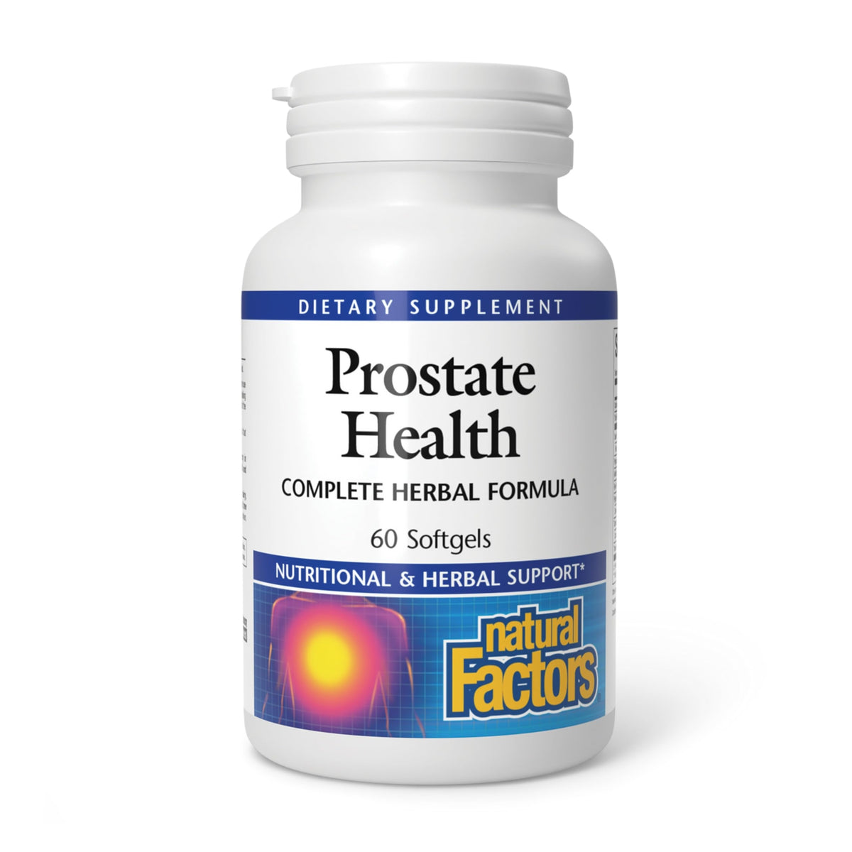 Natural Factors Prostate Health Herbal Formula front view