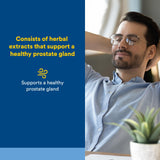 Natural Factors Prostate Health Herbal Formula side view