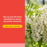 Natural Factors Quercetin Zinc Copper Supplement ingredients list