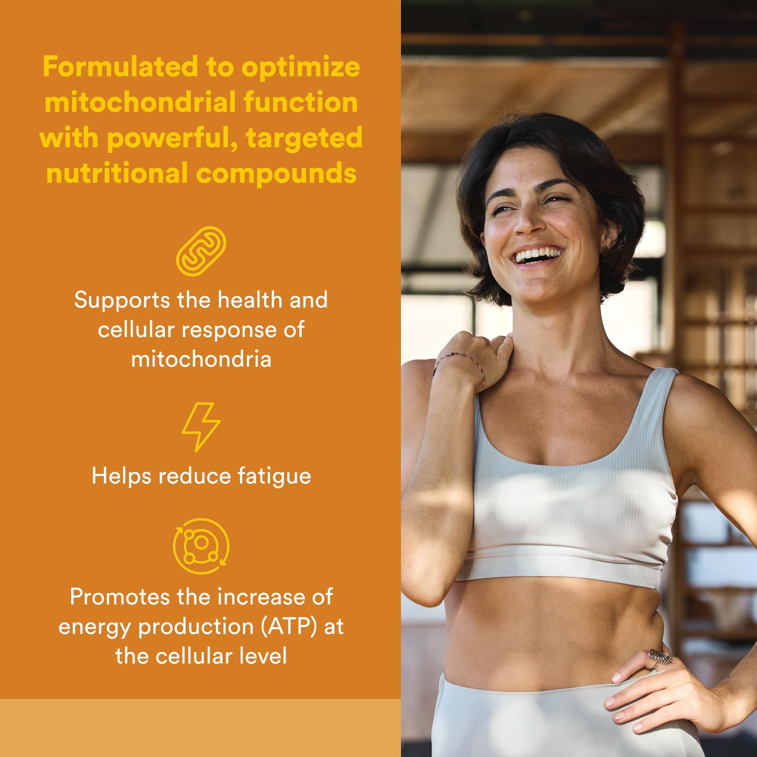 Natural Factors RegenerLife Powder tropical flavour drink mix scoop