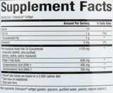 Natural Factors RxOmega-3 Fish Oil 1260mg softgel side view
