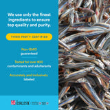 Natural Factors RxOmega-3 Fish Oil Softgels with nutritional information