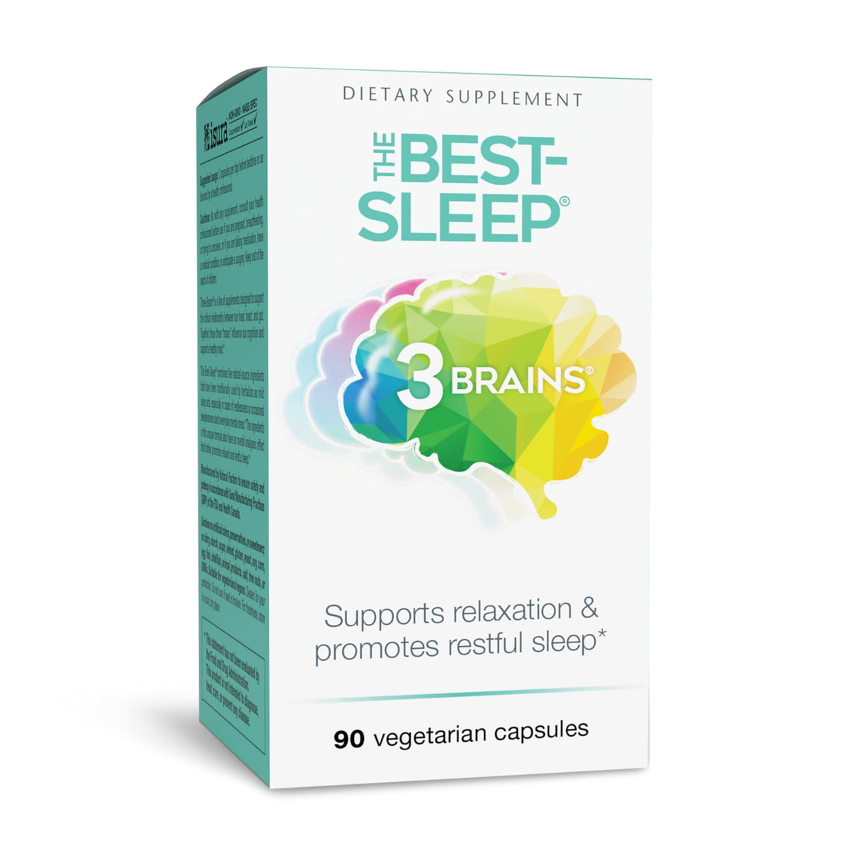 Natural Factors Stress-daily wellness The Best-Sleep 60 Capsules front view