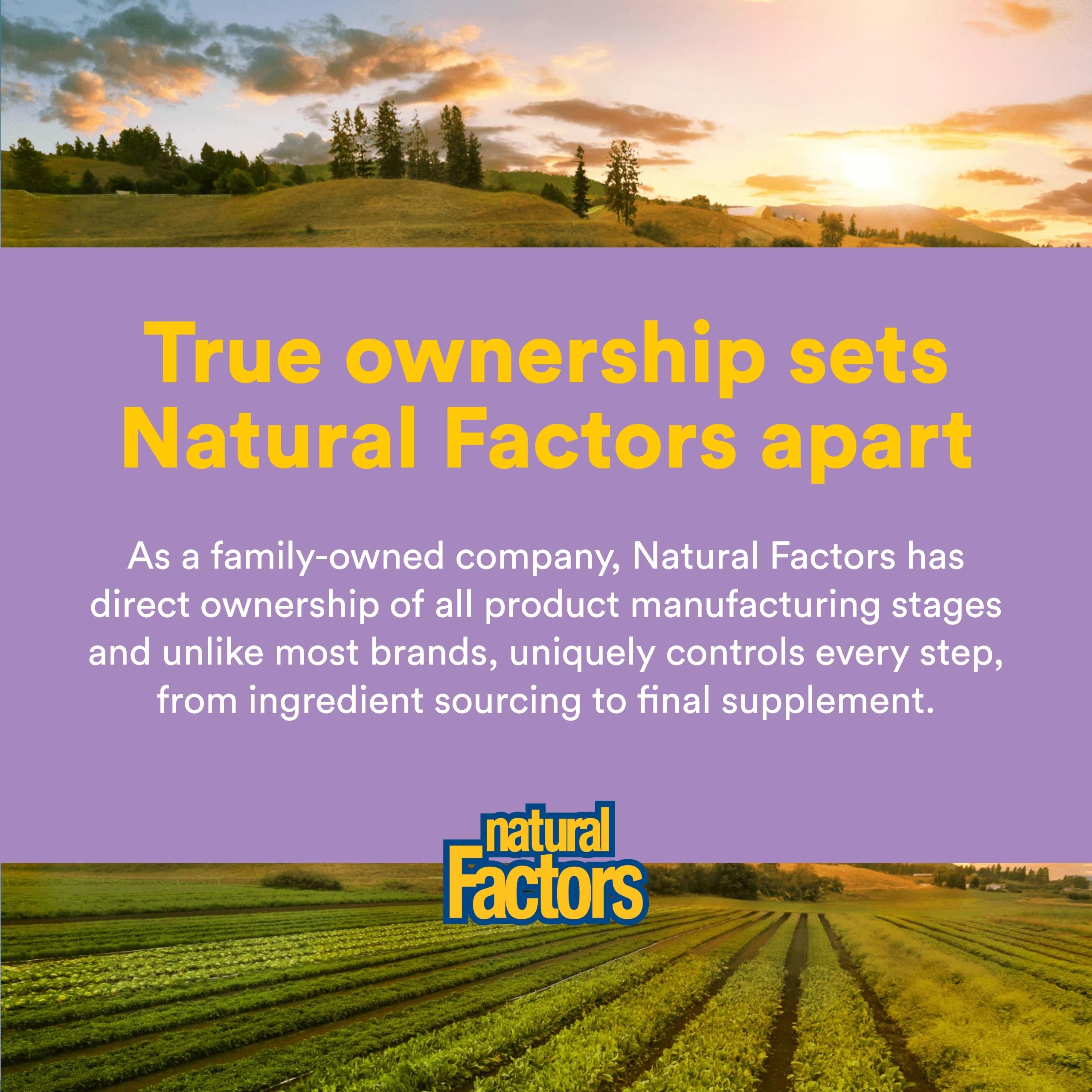 Natural Factors Stress-daily wellness Tranquil Sleep packaging