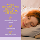 Natural Factors Stress-daily wellness Tranquil Sleep softgel close-up