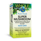 Natural Factors Super Mushroom Supplement 195g front view