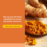 Natural Factors Theracurmin capsules in a hand