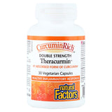 Natural Factors Theracurmin Double-Strength Curcumin Supplement 60mg packaging