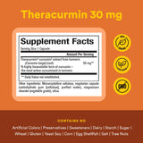 Natural Factors Theracurmin supplement side view