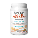 Natural Factors Total Body Multi Collagen Peptide Powder 168g front view