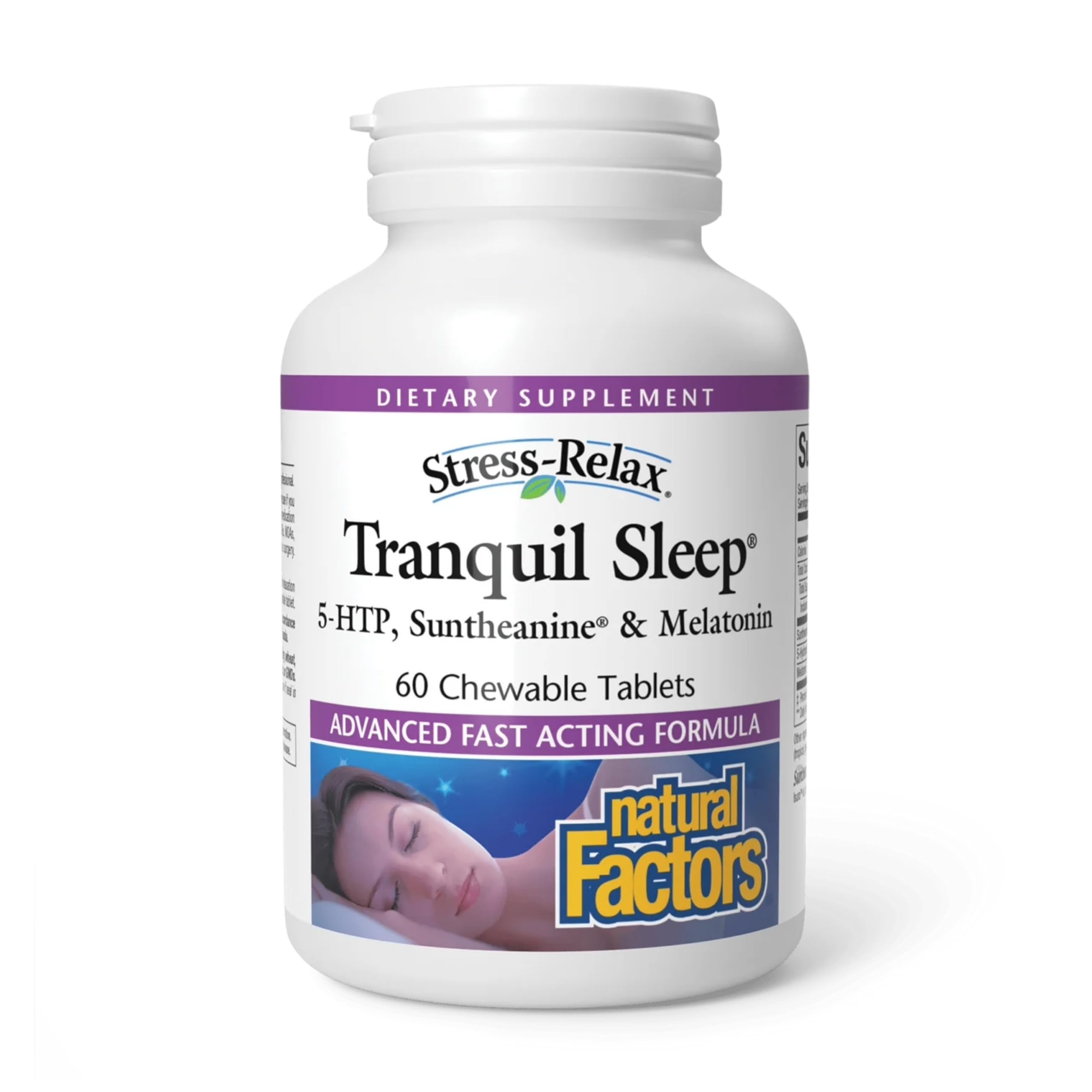 Natural Factors Tranquil Formula front view