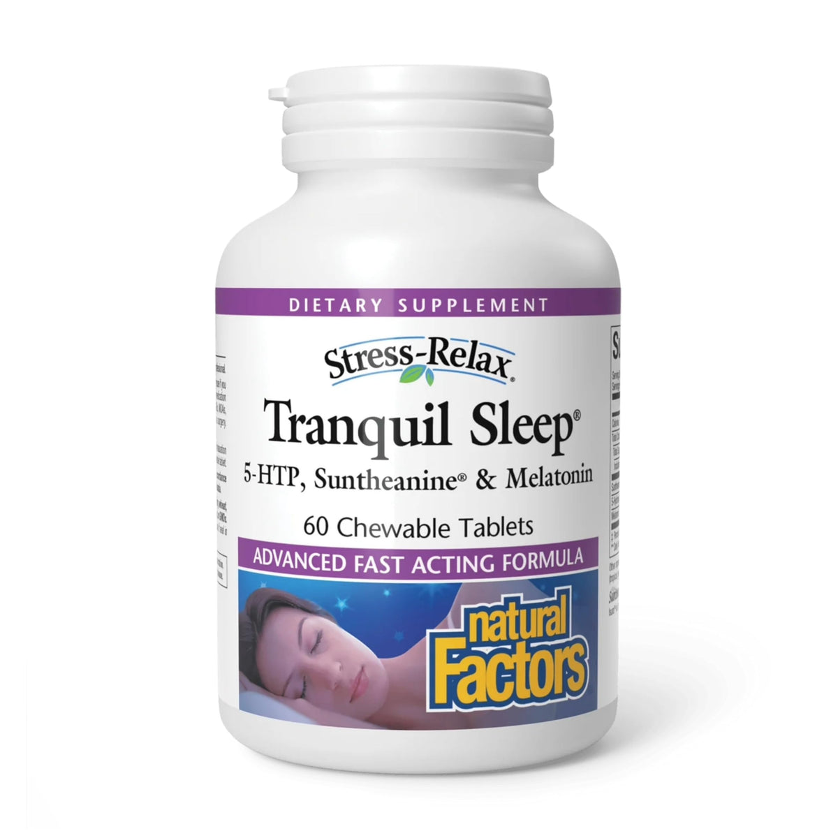 Natural Factors Tranquil Formula front view