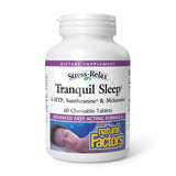 Natural Factors Tranquil Formula front view