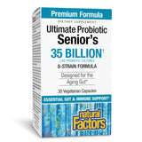 Natural Factors Ultimate Probiotic Senior's 35 Billion CFU Capsules front view