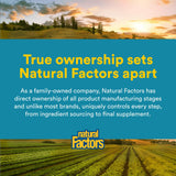 Natural Factors Ultimate Probiotic Senior's 35 Billion CFU Capsules in hand