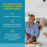 Natural Factors Ultimate Probiotic Senior's 35 Billion CFU Capsules side view