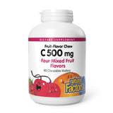 Natural Factors Vitamin C Chewable Wafer 500mg front view