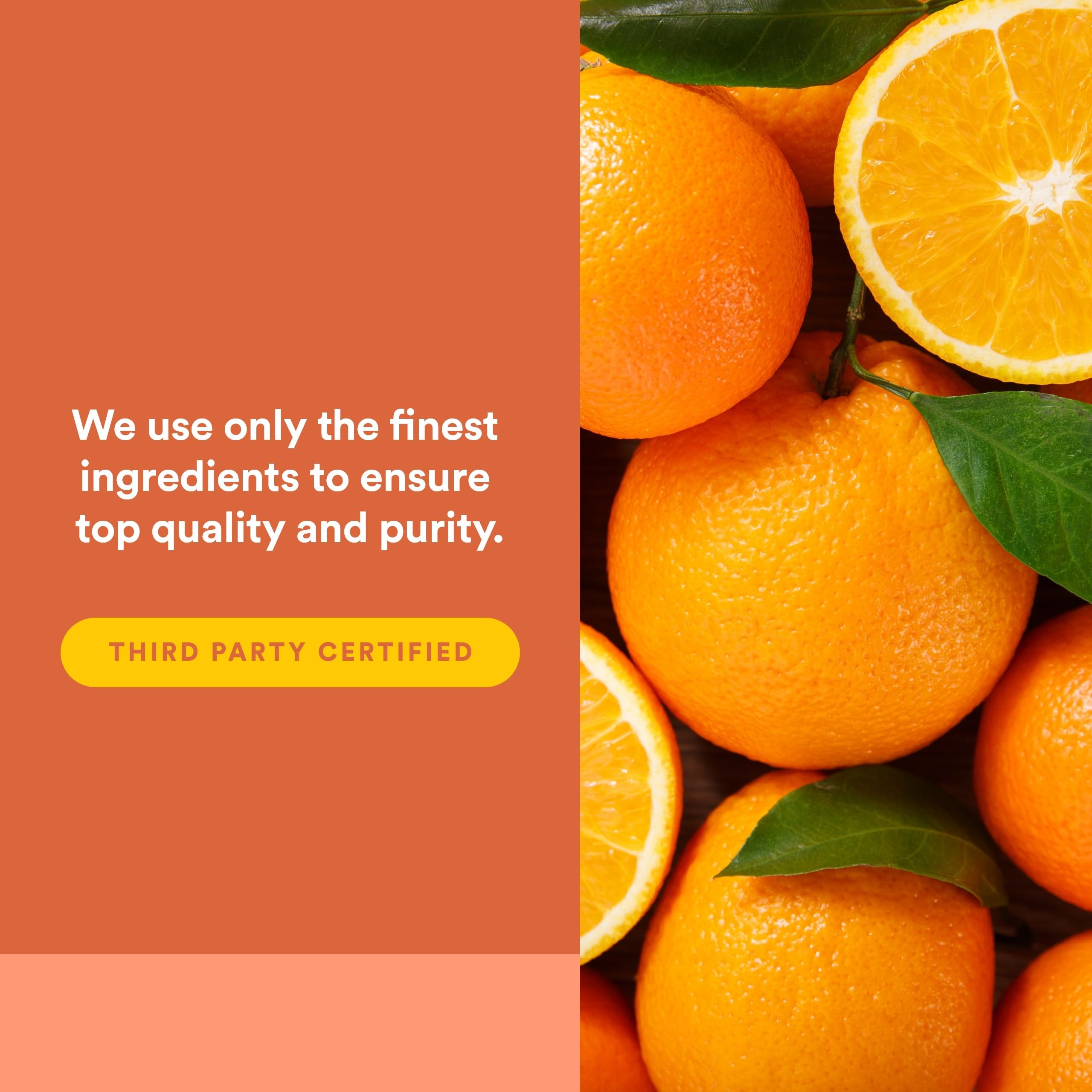 Natural Factors Vitamin C Chewable Wafer nutritional information