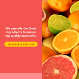 Natural Factors Vitamin C Chewable Wafer nutritional information