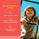Natural Factors Vitamin C Chewable Wafer packaging