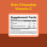 Natural Factors Vitamin C Chewable Wafer side view