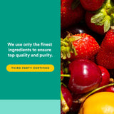 Natural Factors Vitamin C Chewable Wafer with ingredients list