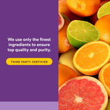 Natural Factors Vitamin C Chewable Wafers open package showing multiple wafers