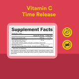Natural Factors Vitamin C Time Release 1000 mg supplement ingredients list