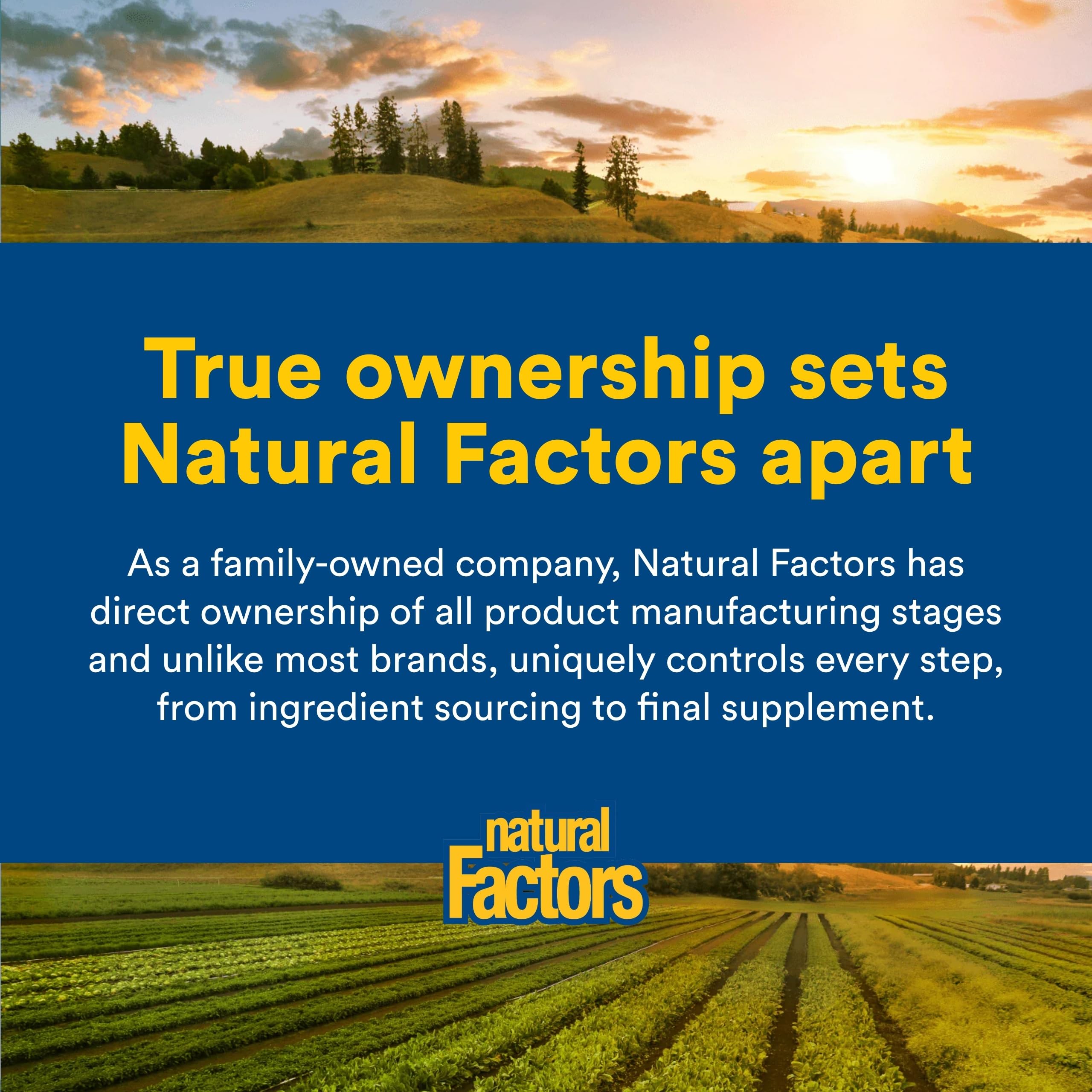 Natural Factors Vitamin D3 & K2 softgels with measuring spoon