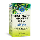 Natural Factors Vitamin E 400 IU capsules bottle front view