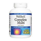 Natural Factors WellBetX Complete Multi 240g front view
