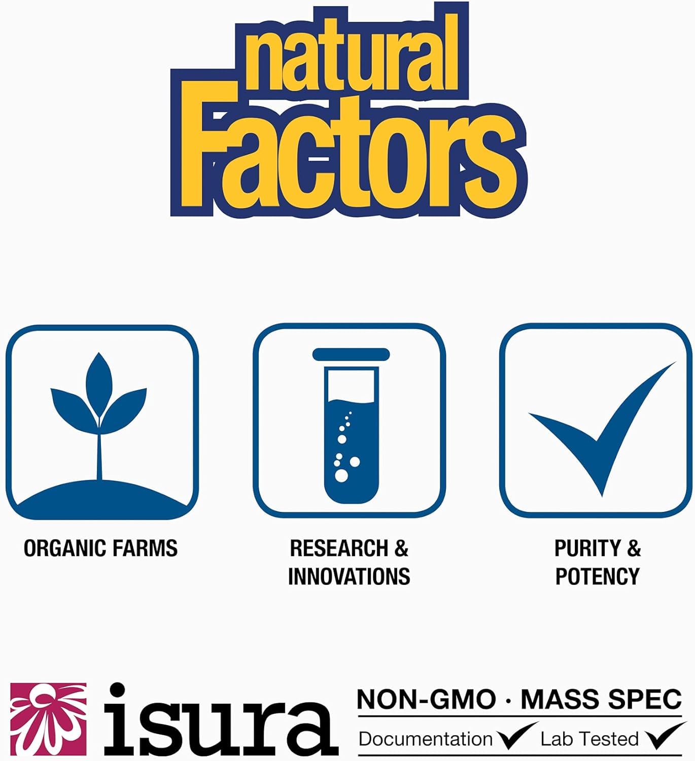 Natural Factors WellBetX Complete Multi 240g nutritional information