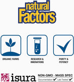Natural Factors WellBetX Complete Multi 240g nutritional information