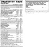 Natural Factors Whole Earth & Sea Women's Once Daily Multivitamin side view with label