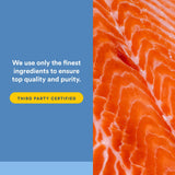Natural Factors Wild Alaskan Salmon Oil 1000mg ingredients list