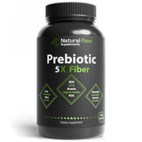 Natural Flow 5X Prebiotic Fiber Complex 145g front view