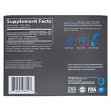 Natural Flow Magnesium Drink Mix stick pack on a kitchen counter