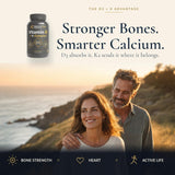 Natural Flow Supplements Vitamin D3 + K2 ingredients list