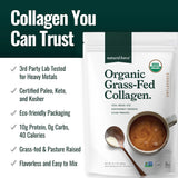 Natural Force Collagen Peptides 333g in a baking recipe