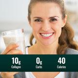 Natural Force Collagen Peptides 333g nutritional information